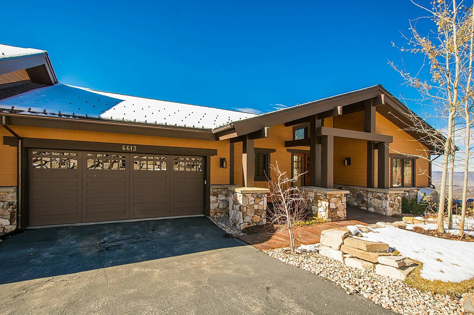 Whitetail Lodge - Five Bedroom Home Park City Exterior photo